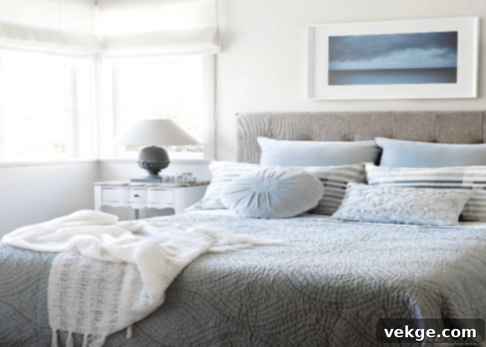 Use Vintage or Repurposed Items in Coastal Bedroom