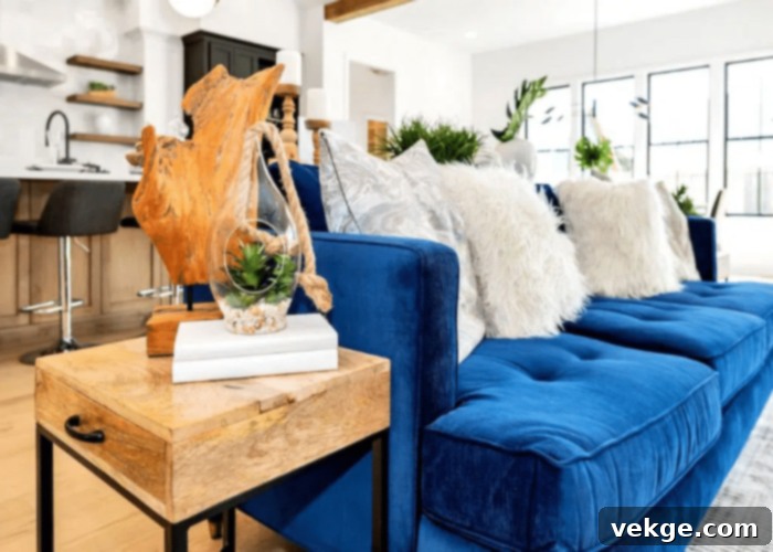 For a More Rustic Look, Incorporate Natural Elements