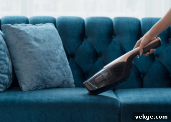 Vacuuming for Day-To-Day Cleaning