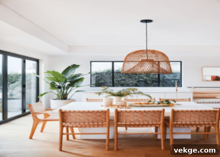 Scandinavian Interior with Rich Materials and Textures