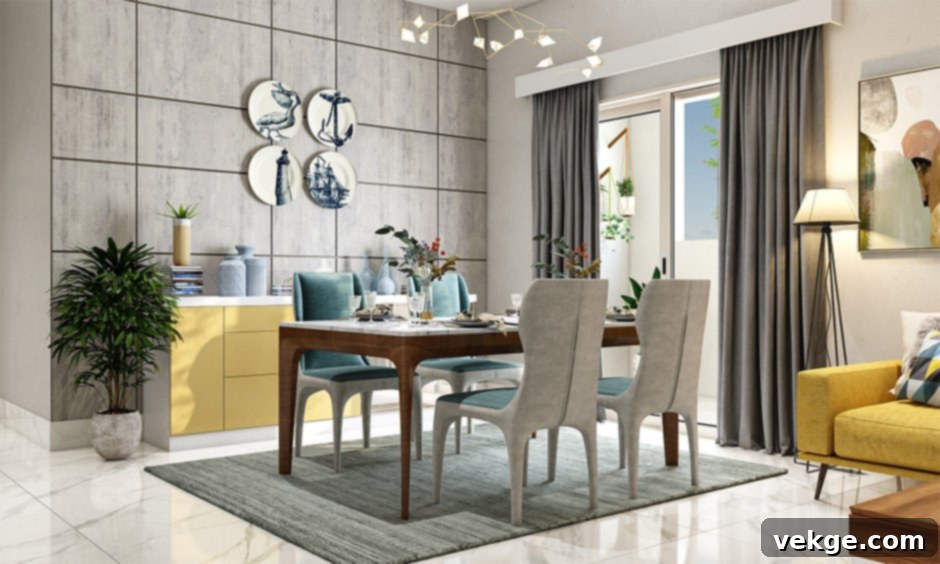 Tips to Achieve the Aesthetical Scandinavian Dining Rooms