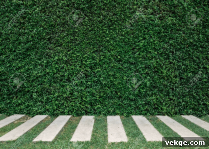 Stunning Wall Garden for Stair Landing
