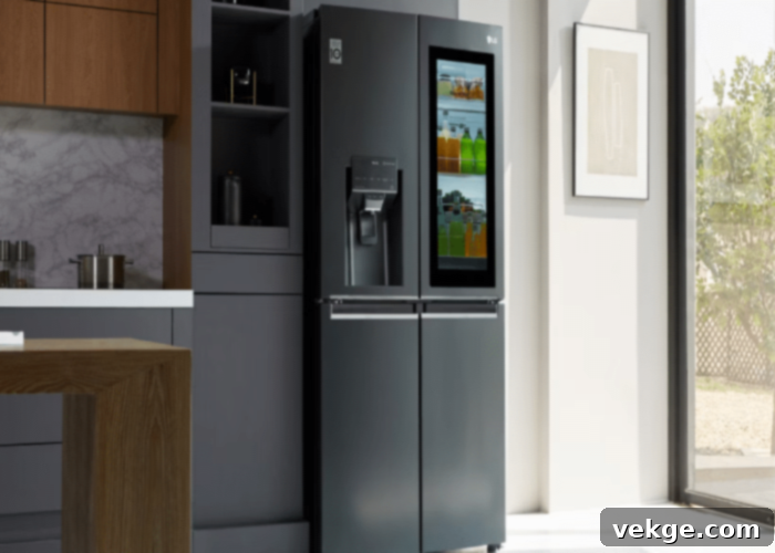 Smart Refrigerators