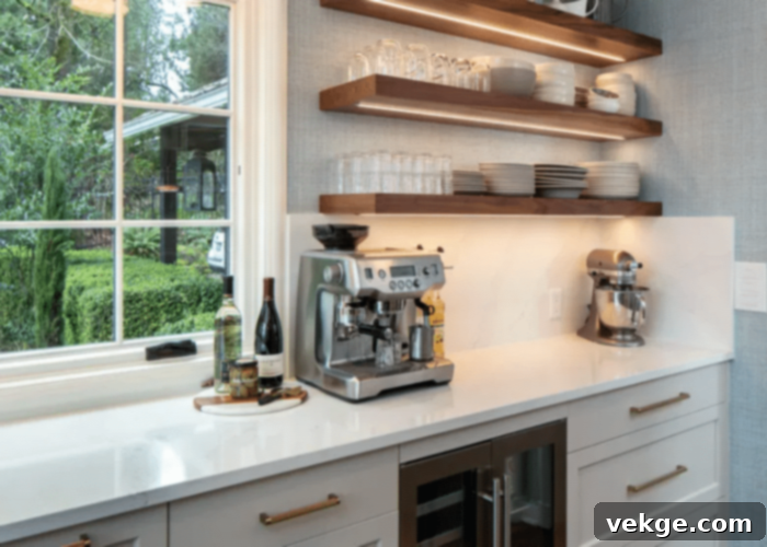 Integrated Beverage Station