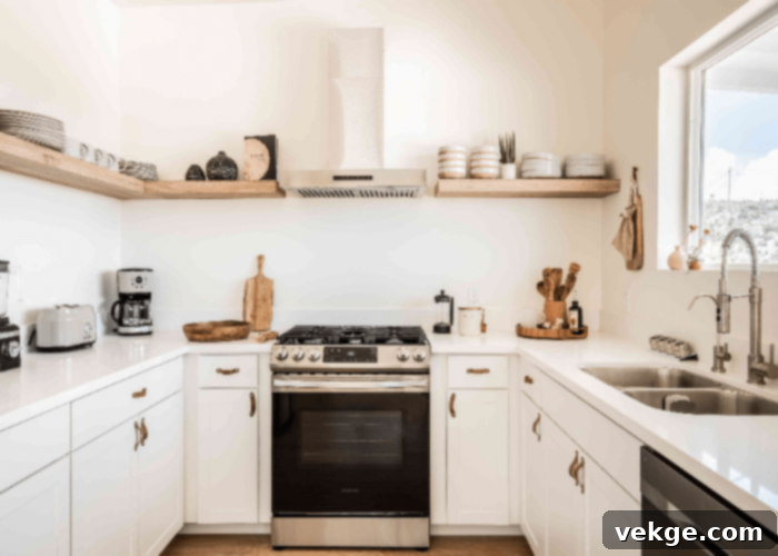 Versatile Pantry Countertop Space