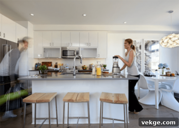 Noise and Disturbance in open plan living spaces
