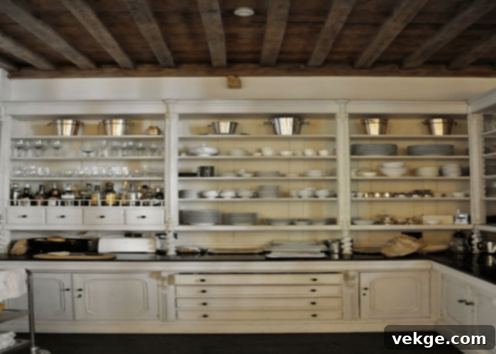 Using Clear Plastic Bins or Labeled Baskets for Butler's Pantry Organization
