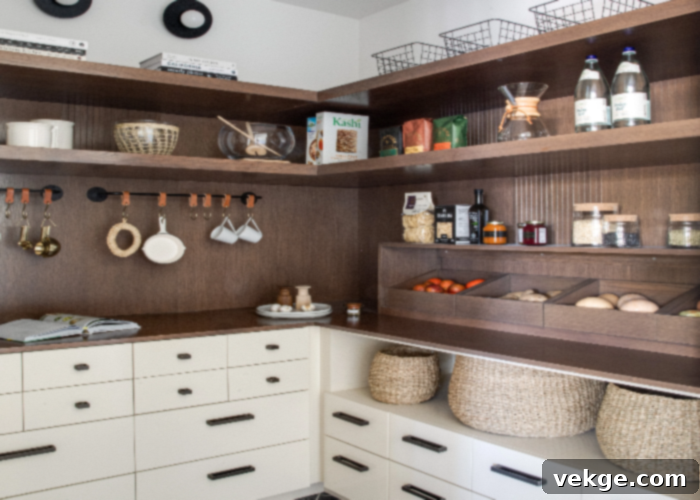 Implement Drawer Organizers for Butler's Pantry