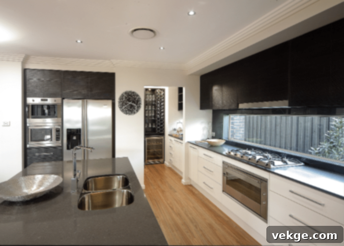 Stainless Steel Butler's Pantry Cabinets