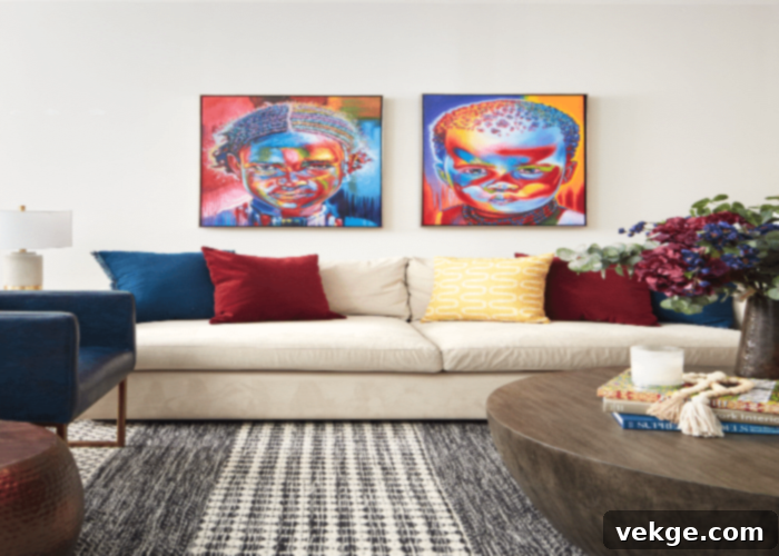 Gallery Wall for Alabaster Walls