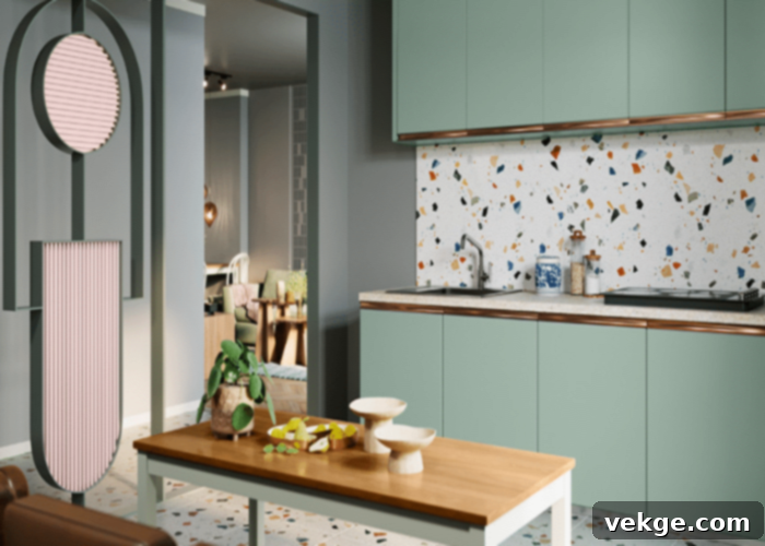 Pair Sage Green with Natural Materials