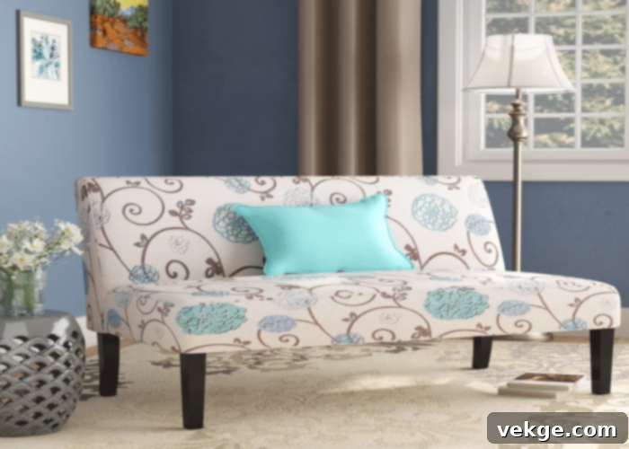 Nhat 50" Upholstered Loveseat