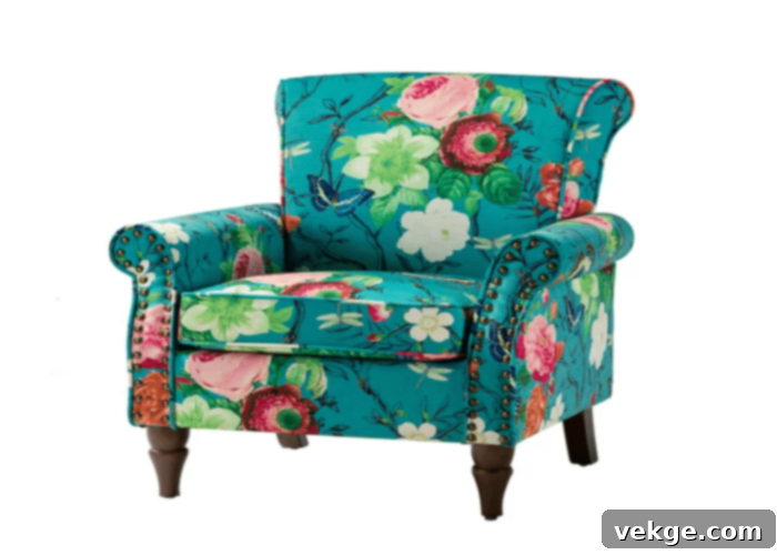 14 Karta Home Wingback Accent Chair