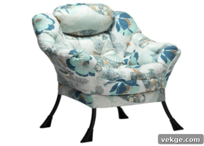 HollyHome Modern Sofa Chair