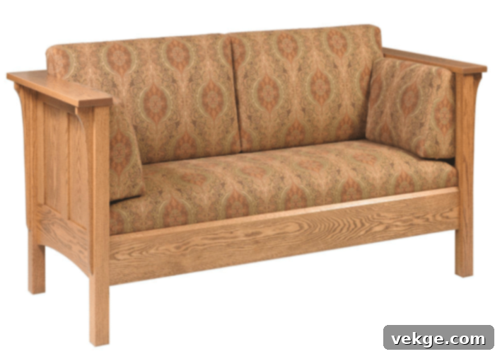 Amish Russell Deluxe Sofa