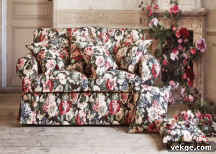 Inspiration Behind Sofas and Textiles