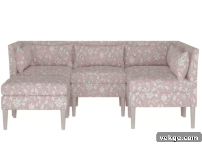 Sectional Sofas with Floral Prints