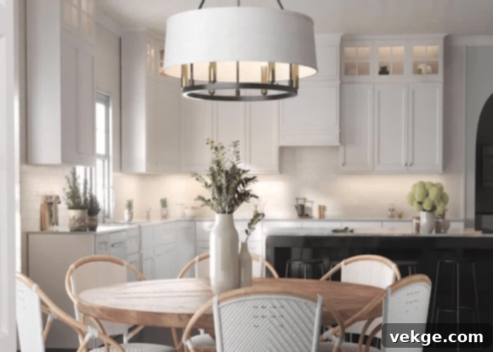 Whites and Creams Coastal Chandelier