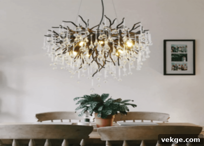 Tropical Paradise Coastal Chandelier