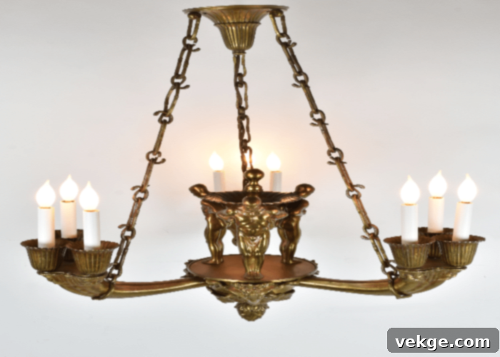 Weather-Resistant Metals in Coastal Chandelier Design