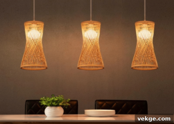 Organic Materials for Chandelier Design