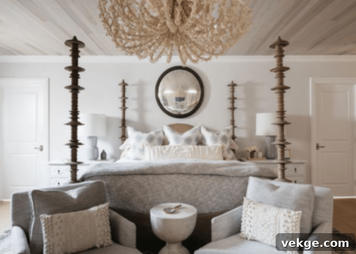 Coastal Embellishments for Chandeliers