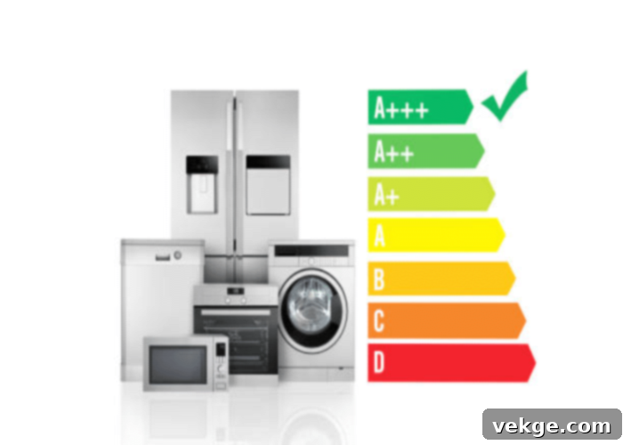 Exceptional Performance and Energy Efficiency of Modern Appliances