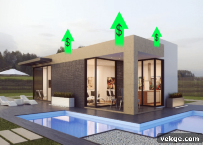 Resale Value Boost from High-End Smart Home Appliances