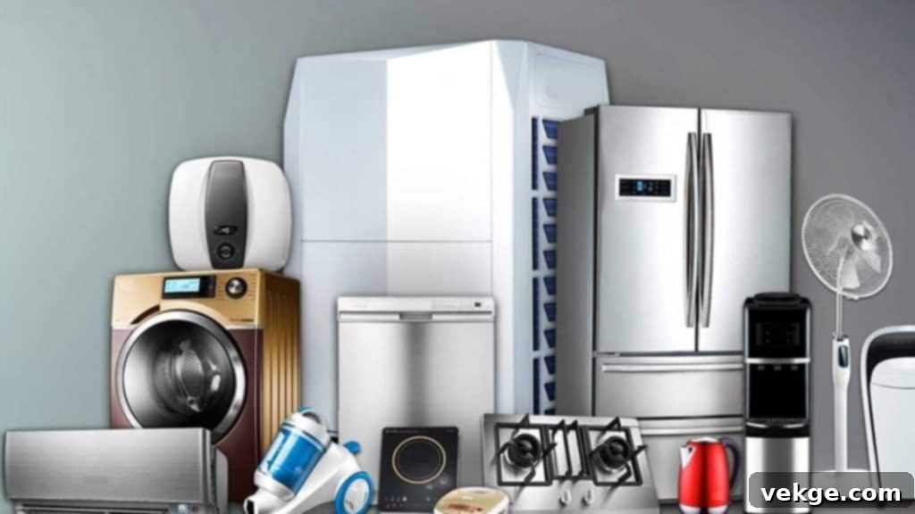 Top Appliances Brand Offering Best Value for Money