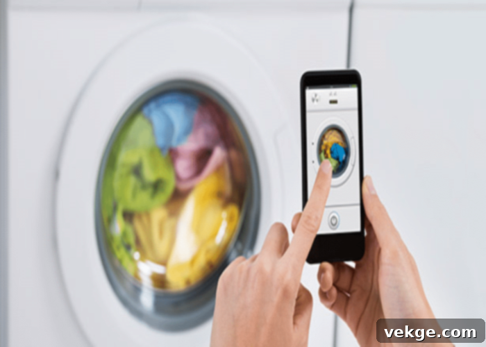 Smart Washing Machines