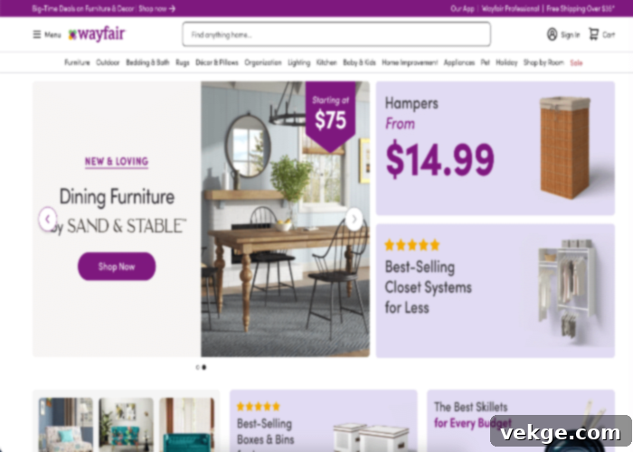 Wayfair sectional sofa suitable for diverse home styles