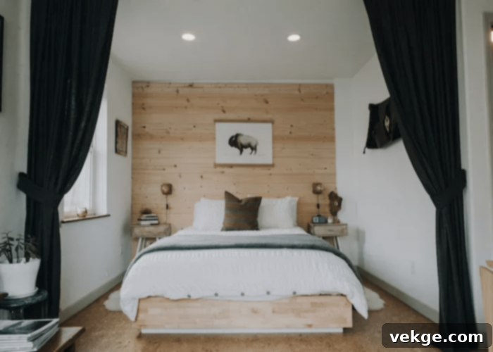  Wooden Elements and Neutral Colors