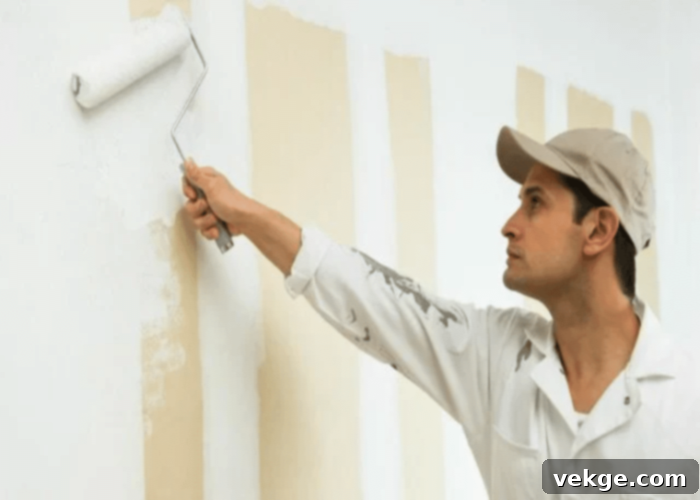Why Do Painted Walls Need Maintenance