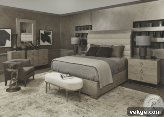 Greige Tones with Upholstered Furniture