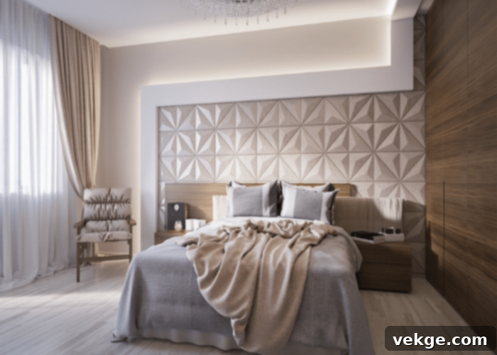 Personalizing Neutral Bedroom Schemes with Textures and Accents