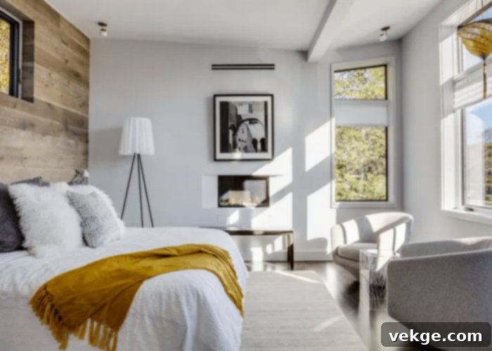 Harnessing Natural Light in a Neutral Bedroom
