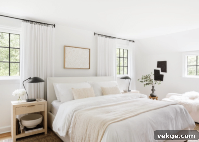 The Palette of Tranquility in Neutral Bedroom Design