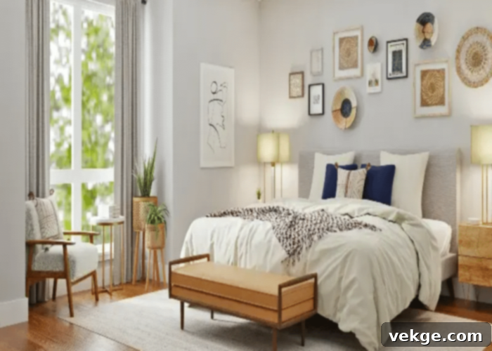 Harmonizing Your Bedroom with Nature through Neutral Colors
