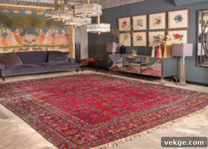 Antique Rug for French Country Decor