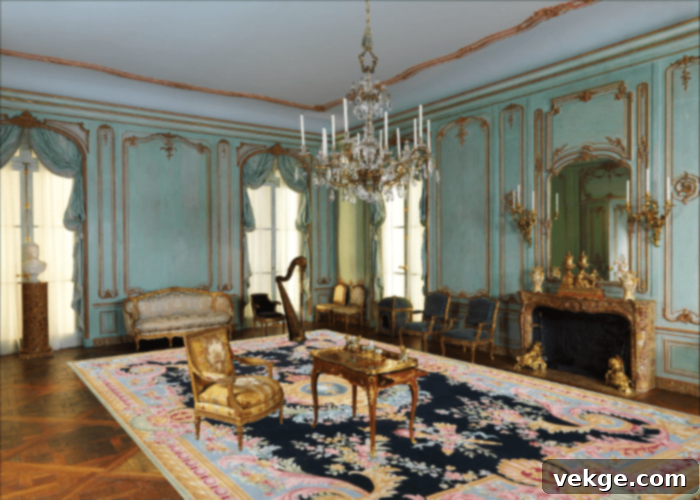 Savonnerie Rug for French Country Style