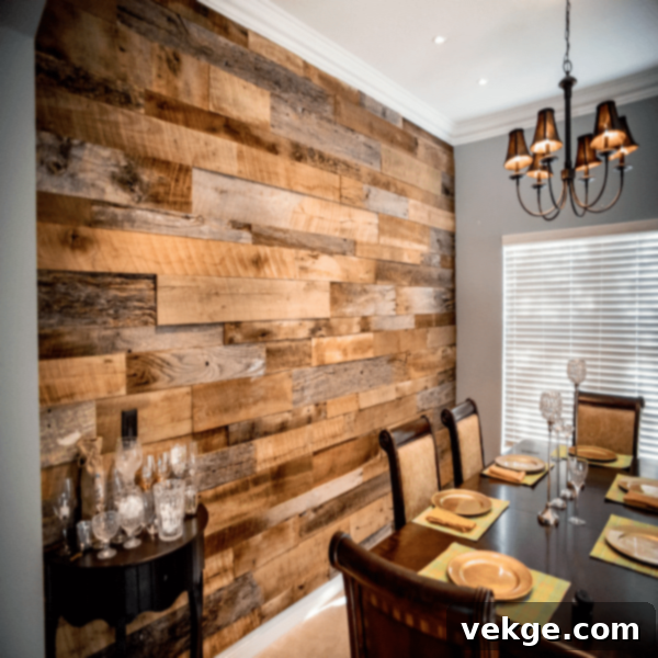 Reclaimed Wood Creations