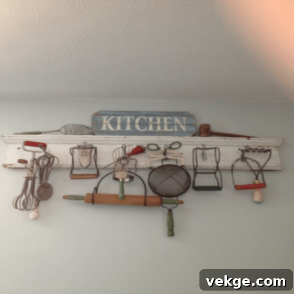 Vintage Kitchenware Displays