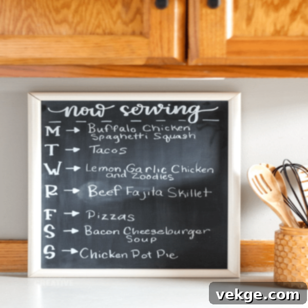 DIY Chalkboard