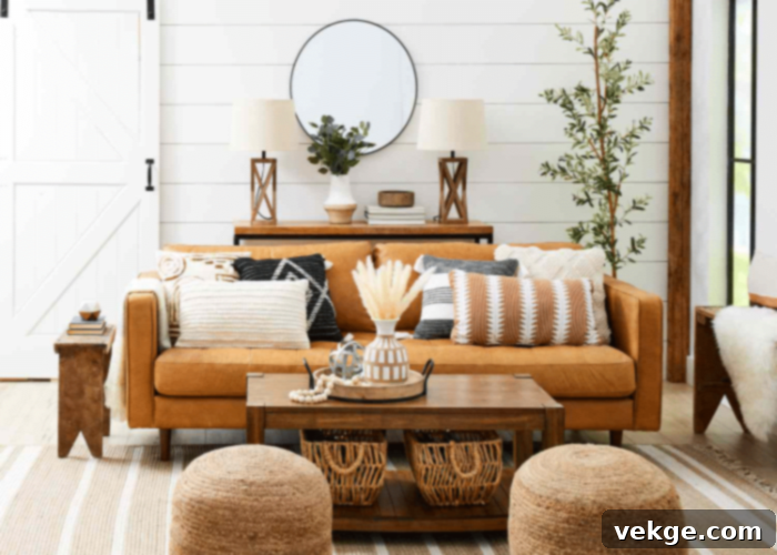 Farmhouse X Contemporary style