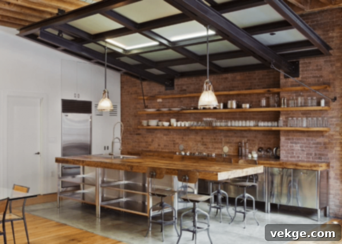 Farmhouse X Industrial Style