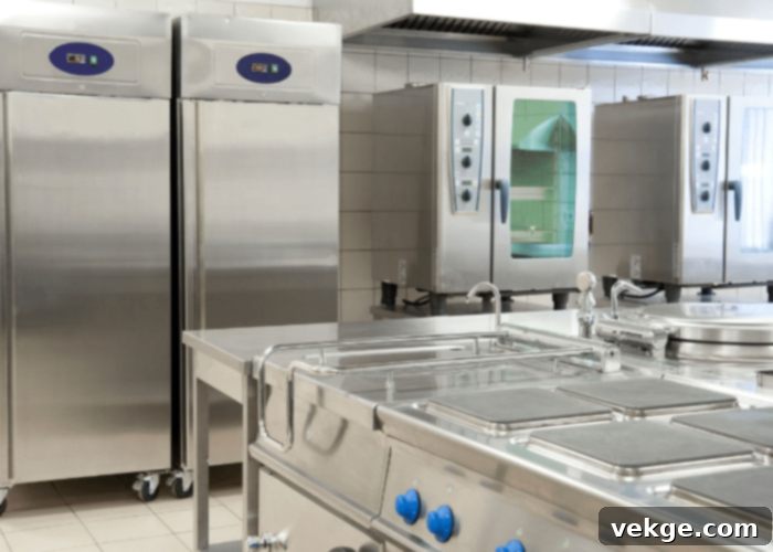 Refrigeration and Storage Equipment