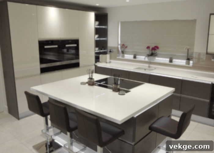 Incorporating a Kitchen Island