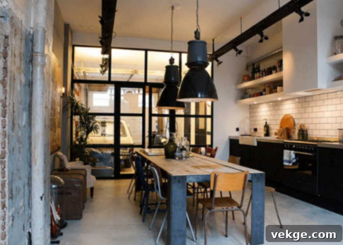 Industrial Pendants for Ambiance