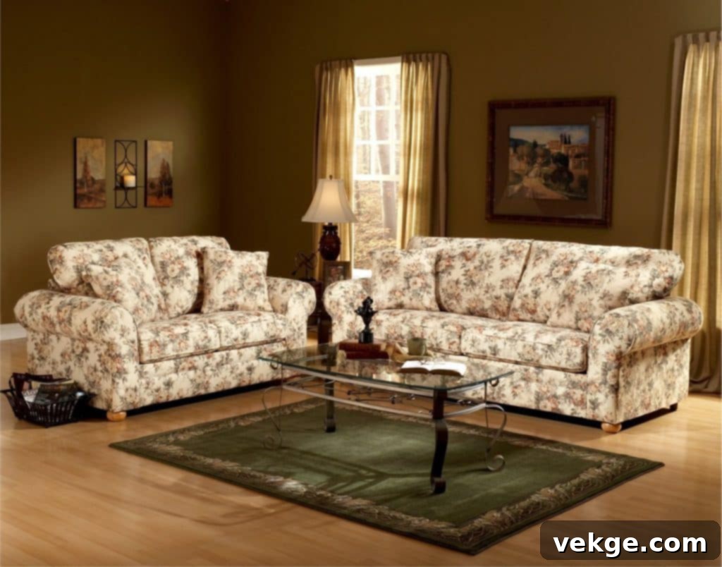 Tips to Style Living Rooms Around Sofas