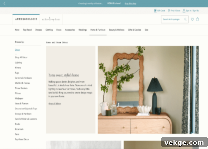 Anthropologie sofa